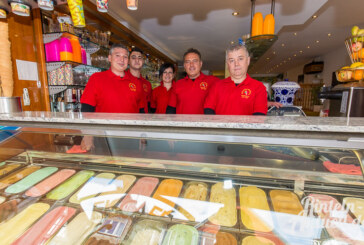 Eiscafé Venezia in der Weserstraße wieder geöffnet