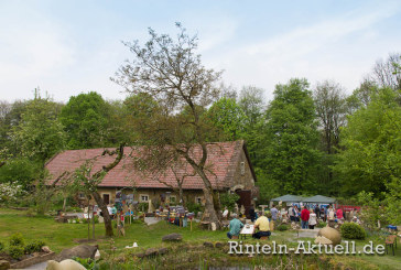 Kunstfreunde laden zum Frühlingsfest im Steingarten an der Paschenburg