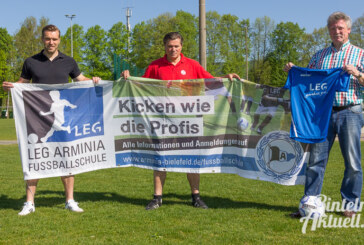 Fußballcamp von SC Rinteln und Arminia Bielefeld im August