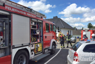 Rinteln-Nord: Angebranntes Essen sorgt für Feuerwehreinsatz