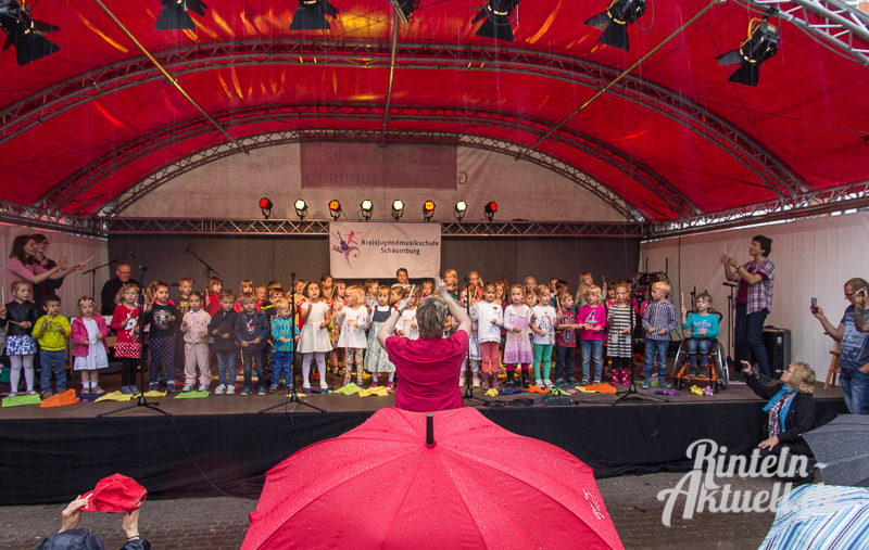 01 rintelnaktuell kjms ernestinum gymnasium tag der musik 2016 marktplatz event veranstaltung konzert open air bigband hausband