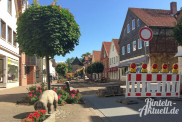 Brennerstraße: Altstadtpflaster geht, Asphalt kommt