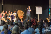 Tausend Worte sagen mehr als ein Bild: 5. Poetry Slam im Gymnasium Ernestinum