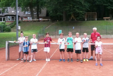 Sommerferienspaß-Aktion beim Tennisverein „Rot-Weiß Rinteln e.V.“