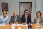 Qualifizierten Nachwuchs an der Quelle abholen: BBS und Stadt Rinteln unterzeichnen Kooperationsvertrag