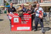 20.8.: Brandschutztag der Freiwilligen Feuerwehren der Stadt Rinteln auf dem Marktplatz