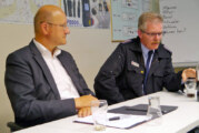 Dauerthema A2: Landtagsabgeordneter Karsten Becker im Gespräch mit Feuerwehren