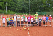 Tennis-Feriencamp beim „Rot-Weiss Rinteln e.V.“ mit vielseitigem Programm