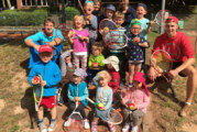 Bewegter Kindergarten: „Waldzwerge“ erobern den Tennisplatz
