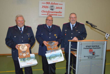 Runder Geburtstag: 90 Jahre Feuerwehr Engern