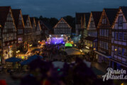 Rintelner Altstadtfest vom 10. bis 12. August: Die Open-Air-Party im Herzen der Stadt