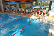 Pokalschwimmen der DLRG Rinteln im Hallenbad