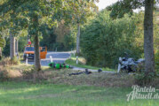 Schwerer Motorradunfall bei Wennenkamp