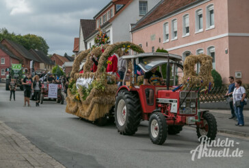 In Möllenbeck wird wieder das Erntefest gefeiert