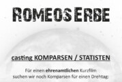 „Romeos Erbe“: Ehrenamtliches Filmprojekt sucht Komparsen für Dreh in Rinteln