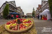 Leckere Früchte und wertvolles Wissen beim Rintelner Apfelmarkt 2016