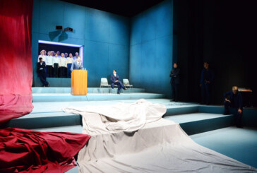 Theater für Niedersachsen zeigt „Dantons Tod“ im Brückentorsaal