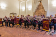 Konzert im Kloster Möllenbeck: Musik, Kaffee und Kuchen – und Spenden für eine neue Tuba