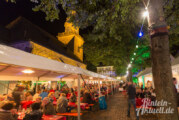 Rintelner Weintage starten: Kulinarisches Fest mit Street-Food-Festival Charakter auf dem Kirchplatz