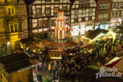 Rintelner Adventszauber: Der Altstadt-Weihnachtsmarkt vom 25.11. bis 29.12.2016