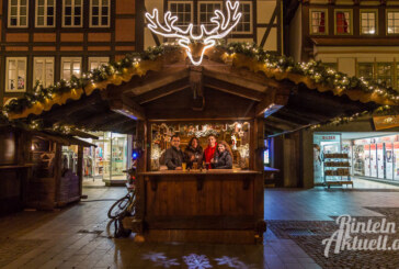 Zum ersten Mal beim Rintelner Weihnachtsmarkt: „Bodega Winterzauber“