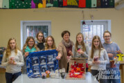 Niete kann der Hauptgewinn sein: Schüler der Hildburgschule bereiten Losverkauf im Mehrgenerationenhäuschen vor