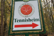 „Netzeeinholen“ beim Tennisverein Rot-Weiß Rinteln