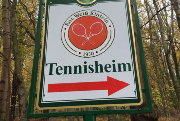 „Deutschland spielt Tennis“ und Tag der offenen Tür: Saisoneröffnung beim Tennisverein Rot-Weiß Rinteln