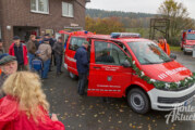 Neuer VW T6 für Feuerwehr Wennenkamp: Mit Euro 6 und 150 PS zum nächsten Einsatz