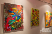 „Wir malen bunt“: Neue Ausstellung in der Rintelner Rathausgalerie