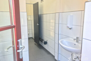 WC wieder OK: Toiletten am Rintelner Bahnhof komplett saniert