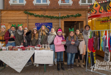 Weihnachten in anderen Ländern: Hildburgschule mit Keksverkauf und Projekt im Mehrgenerationenhäuschen