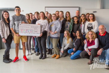 BBS-Schüler sammeln 2.600 Euro für ambulante Kinderhospizarbeit in Rinteln