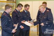 Der „Neue“ ist der „Alte“: Ortsbrandmeister der Feuerwehr Hohenrode im Amt bestätigt