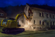 Nach Brand in Porta Westfalica: Haus wird abgerissen