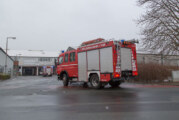 Feuerwehreinsatz nach Wannendurchbruch in Rintelner Glashütte