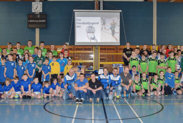 Handballjugend der HSG Exten-Rinteln stellt sich vor