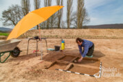 Archäologe findet Reste von Scheiterhaufengrab in Kohlenstädt