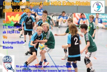 Handballjugend der HSG Exten-Rinteln stellt sich vor