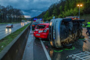 Unfallserie auf der A2 bei Bad Eilsen: 14 Verletzte, 21 Fahrzeuge, 200.000 Euro Schaden
