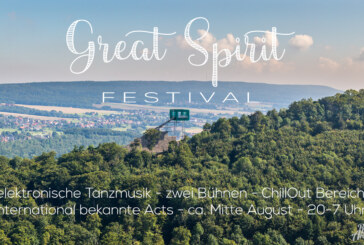 Der August wird musikalisch: Great Spirit Festival im Steinzeichen