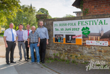 20. „Irish-Folk Festival“ im Kloster Möllenbeck: Wiedersehen mit „Harry Welling & Friends“
