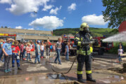 Feuerwehr zum Anfassen: Aktionstag der Brandschützer an der Grundschule Deckbergen