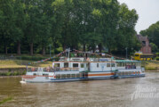 „WeserTekk on Board“: Houseboat-Party wegen Hochwasser abgesagt