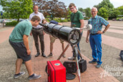 Griff nach den Sternen: Lions Club ermöglicht Kauf eines Spiegelteleskops fürs Gymnasium
