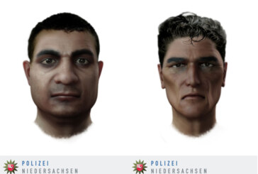Bedrohung und sexuelle Belästigung: Polizei Bückeburg sucht mit Phantombildern nach Zeugen