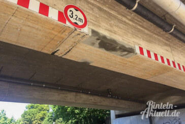 Nach Unfallschaden: Weserbrücke wieder repariert