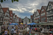 Rintelner Bauernmarkt anlässlich des Felgenfestes im Wesertal am 16. Juni