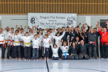 12. Dragon-Fist-Kempoday: Kempo/Karate Abteilung des TSV Krankenhagen beim Kempoday 2017