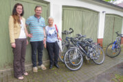 DRK Kreisverband bedankt sich für gelungene Fahrradspende